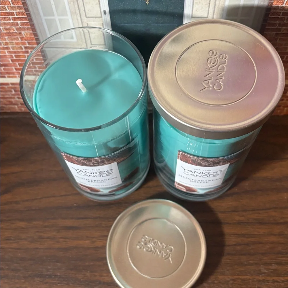 Yankee Candle Mediterranean Breeze Medium Duo! - Picture 2 of 3